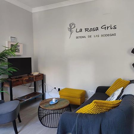 Ferienwohnung La Rosa Gris Setenil De Las Bodegas Exterior foto