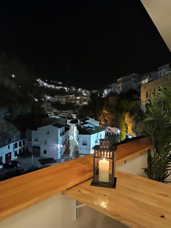 Ferienwohnung La Rosa Gris Setenil De Las Bodegas Exterior foto